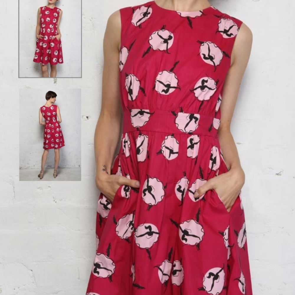 Emily and FIn Women's Ballerina Dress with Pockets